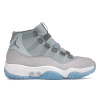 Кроссовки Jordan 11 Retro Adapt Dark Powder Blue