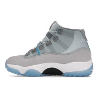Кроссовки Jordan 11 Retro Adapt Dark Powder Blue