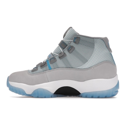 Кроссы Jordan 11 Retro Adapt Dark Powder Blue - мужская сетка размеров