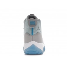 Кроссовки Jordan 11 Retro Adapt Dark Powder Blue