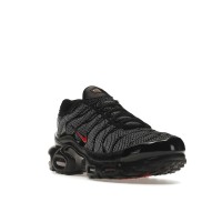 Nike Air Max Plus Metal Mesh Black Red