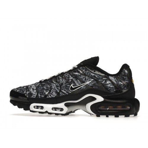 Кроссы Nike Air Max Plus Dark Smoke Grey - мужская сетка размеров