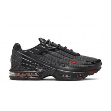 Кроссовки Nike Air Max Plus 3 Black Reflective Silver University Red