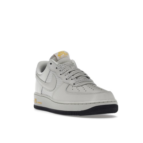 Кроссы Nike Air Force 1 Low 07 Reflective Light Bone - мужская сетка размеров