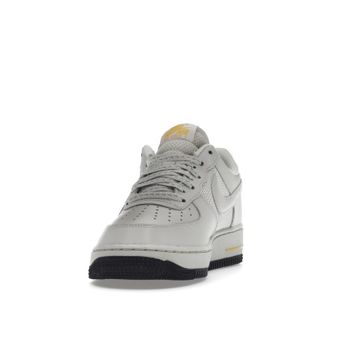 Кроссы Nike Air Force 1 Low 07 Reflective Light Bone - мужская сетка размеров