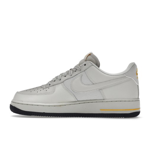 Кроссы Nike Air Force 1 Low 07 Reflective Light Bone - мужская сетка размеров