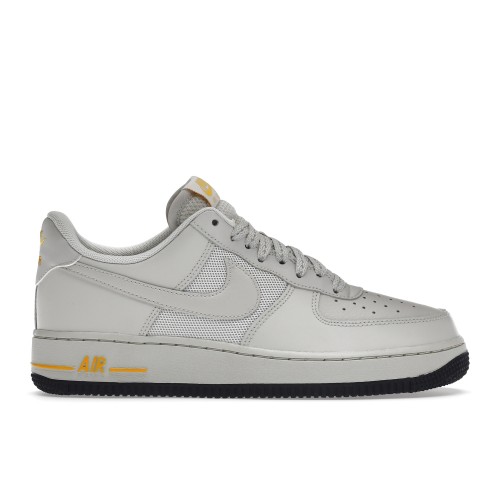 Кроссы Nike Air Force 1 Low 07 Reflective Light Bone - мужская сетка размеров