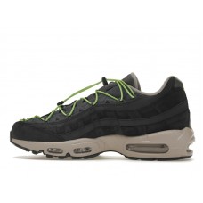 Nike Air Max 95 Speed Lacing Off Noir Volt