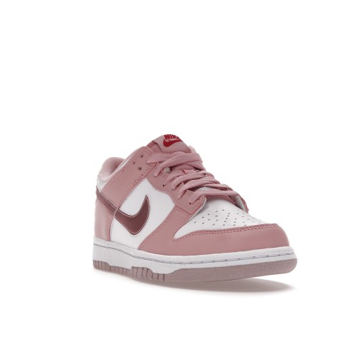 Кроссы Nike Dunk Low Pink Velvet (GS) - подростковая сетка размеров