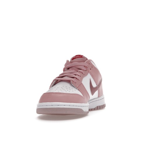 Кроссы Nike Dunk Low Pink Velvet (GS) - подростковая сетка размеров