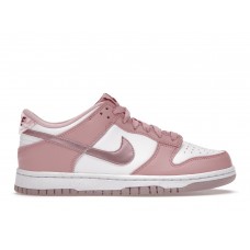 Подростковые кроссовки Nike Dunk Low Pink Velvet (GS)