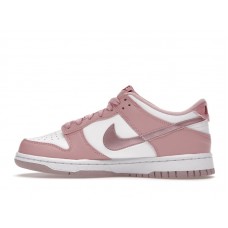 Подростковые Nike Dunk Low Pink Velvet (GS)