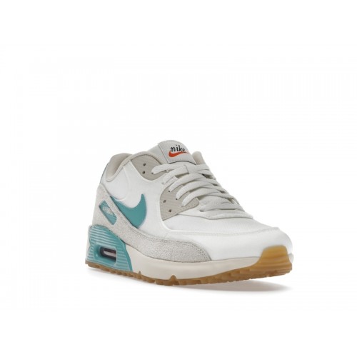 Кроссы Nike Air Max 90 Golf Sail Washed Teal - мужская сетка размеров