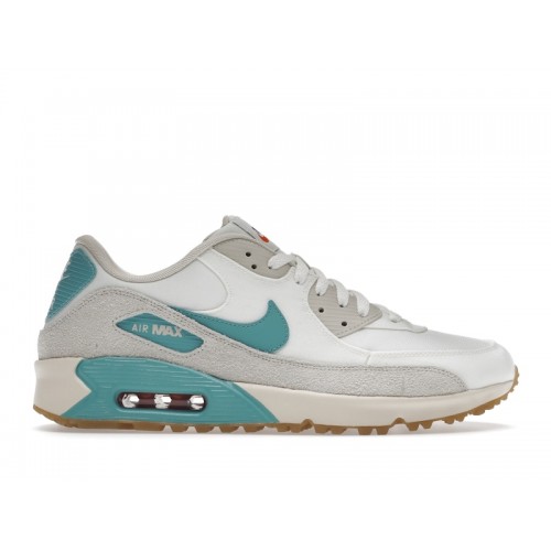 Кроссы Nike Air Max 90 Golf Sail Washed Teal - мужская сетка размеров