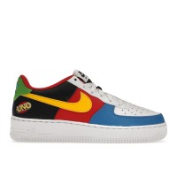 Подростковые кроссовки Nike Air Force 1 Low 07 QS Uno (GS)