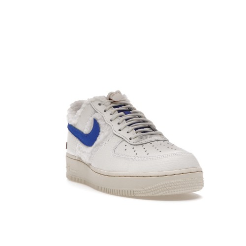 Кроссы Nike Air Force 1 Low 07 Sherpa Fleece (W) - женская сетка размеров