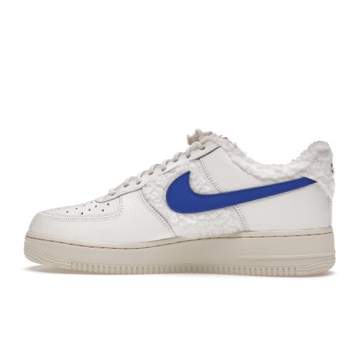 Кроссы Nike Air Force 1 Low 07 Sherpa Fleece (W) - женская сетка размеров