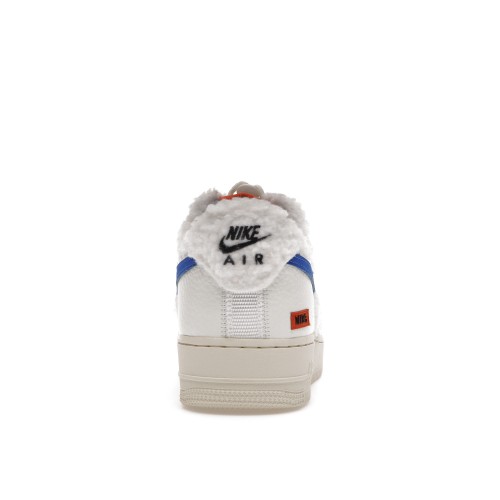 Кроссы Nike Air Force 1 Low 07 Sherpa Fleece (W) - женская сетка размеров