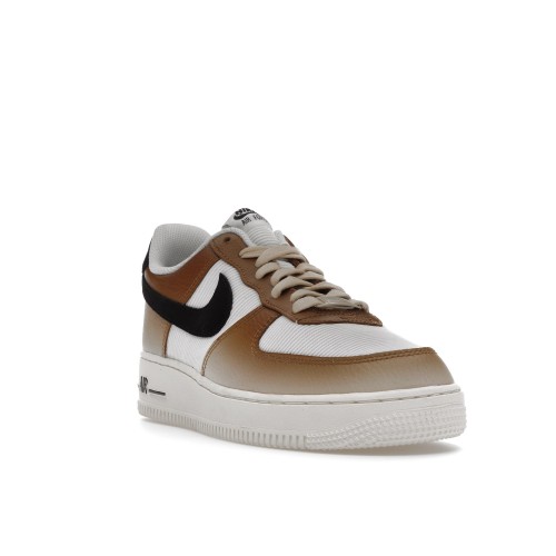Кроссы Nike Air Force 1 Low 07 Ale Brown Sanddrift (W) - женская сетка размеров