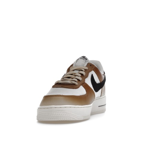 Кроссы Nike Air Force 1 Low 07 Ale Brown Sanddrift (W) - женская сетка размеров