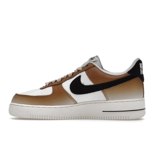 Кроссы Nike Air Force 1 Low 07 Ale Brown Sanddrift (W) - женская сетка размеров