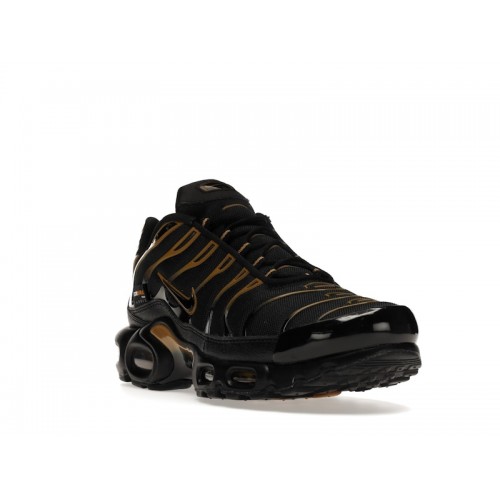 Кроссы Nike Air Max Plus Cordura Black - мужская сетка размеров