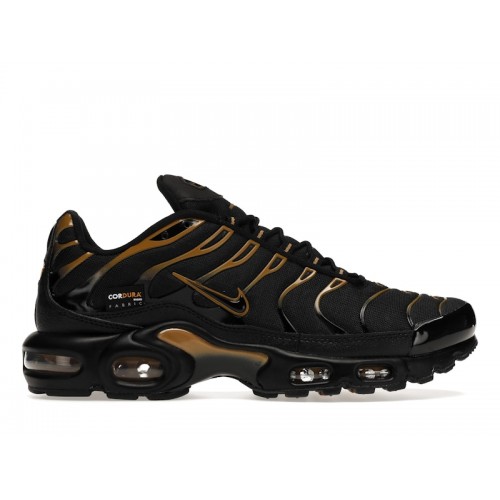 Кроссы Nike Air Max Plus Cordura Black - мужская сетка размеров