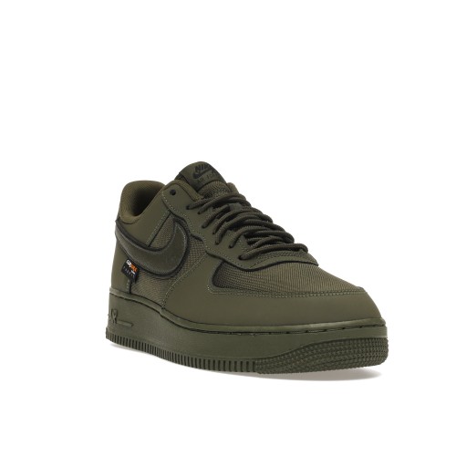 Кроссы Nike Air Force 1 Low Cordura Cargo Khaki - мужская сетка размеров
