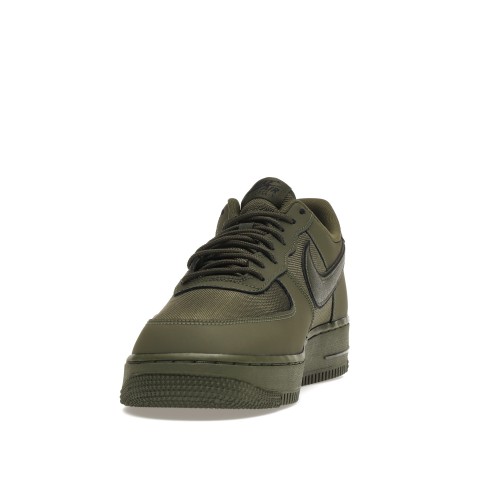 Кроссы Nike Air Force 1 Low Cordura Cargo Khaki - мужская сетка размеров