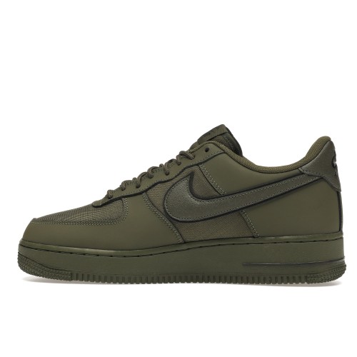 Кроссы Nike Air Force 1 Low Cordura Cargo Khaki - мужская сетка размеров