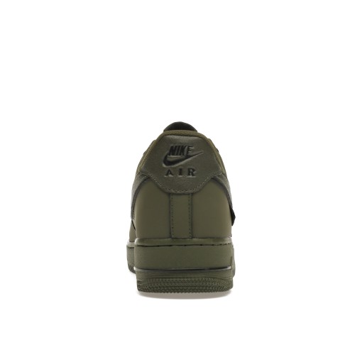 Кроссы Nike Air Force 1 Low Cordura Cargo Khaki - мужская сетка размеров