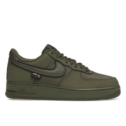 Кроссы Nike Air Force 1 Low Cordura Cargo Khaki - мужская сетка размеров