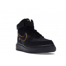 Кроссовки Nike Air Force 1 Boot Cordura Black Gold