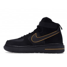 Кроссовки Nike Air Force 1 Boot Cordura Black Gold