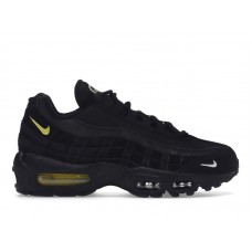 Кроссовки Nike Air Max 95 Black Yellow Strike