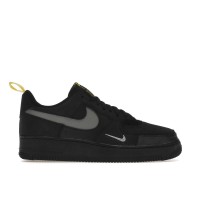 Кроссовки Nike Air Force 1 Low Cut Out Swoosh Black