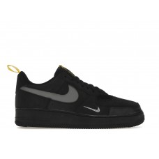 Кроссовки Nike Air Force 1 Low Cut Out Swoosh Black