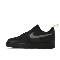 Кроссовки Nike Air Force 1 Low Cut Out Swoosh Black