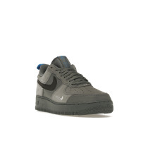 Nike Air Force 1 Low Cut Out Swoosh Grey