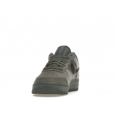 Кроссовки Nike Air Force 1 Low Cut Out Swoosh Grey