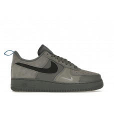 Кроссовки Nike Air Force 1 Low Cut Out Swoosh Grey