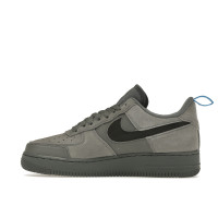 Nike Air Force 1 Low Cut Out Swoosh Grey