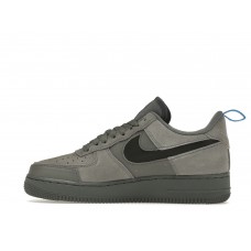 Кроссовки Nike Air Force 1 Low Cut Out Swoosh Grey