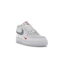 Кроссовки Nike Air Force 1 Low Reflective Swoosh White University Red