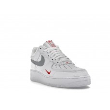 Кроссовки Nike Air Force 1 Low Reflective Swoosh White University Red