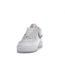 Кроссовки Nike Air Force 1 Low Reflective Swoosh White University Red
