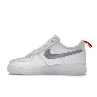 Кроссовки Nike Air Force 1 Low Reflective Swoosh White University Red