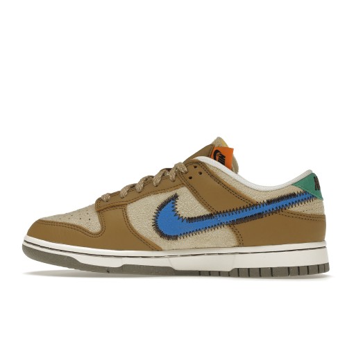 Кроссы Nike Dunk Low size? Dark Driftwood - мужская сетка размеров