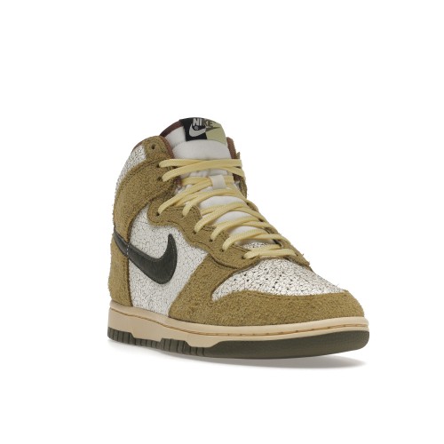 Кроссы Nike Dunk High Retro Re-Raw Halloween (2021) - мужская сетка размеров