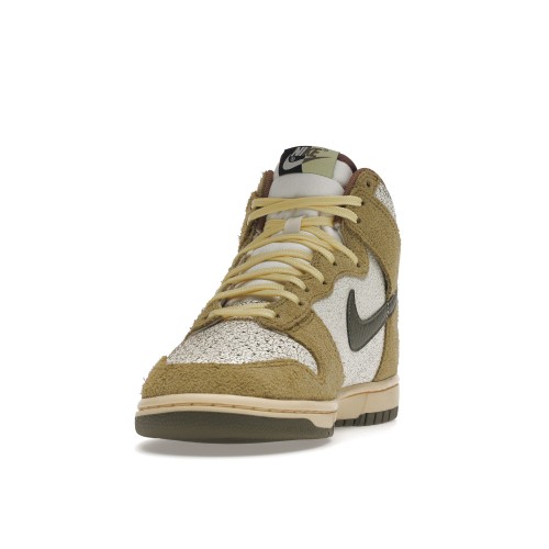 Кроссы Nike Dunk High Retro Re-Raw Halloween (2021) - мужская сетка размеров